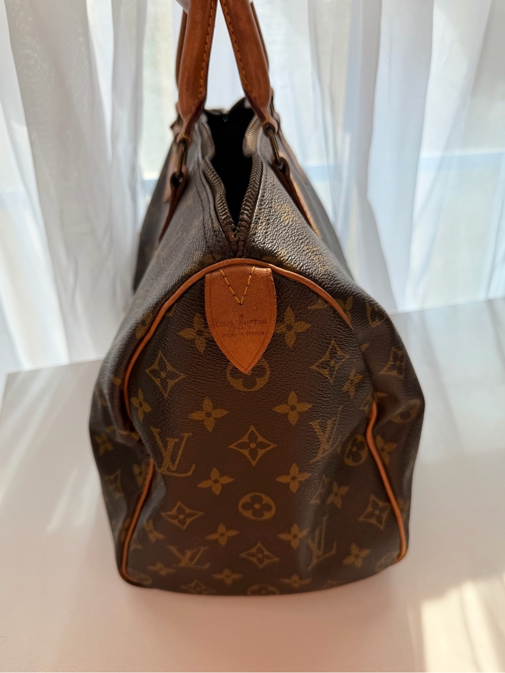 Vintage Louis Vuitton Speedy 35 - Picture 4 of 11